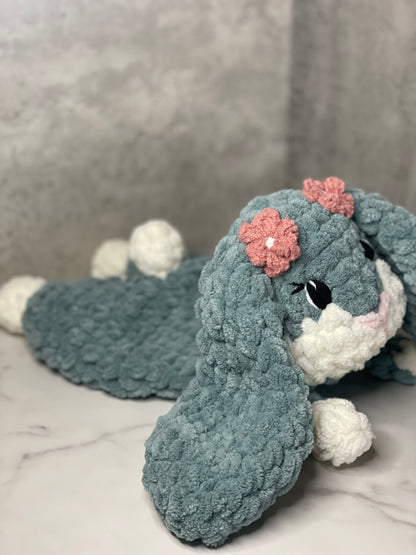 Blue Bunny Lovey