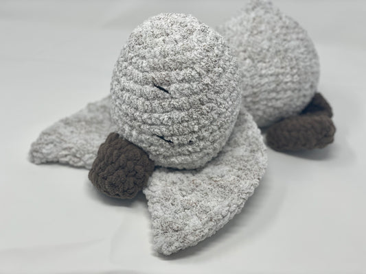 Ollie the Sleepy duckling