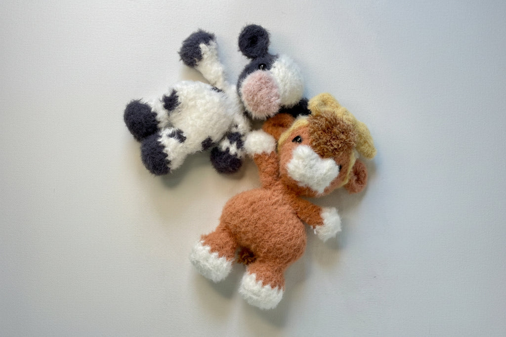 Beau the Baby Cow Lovey