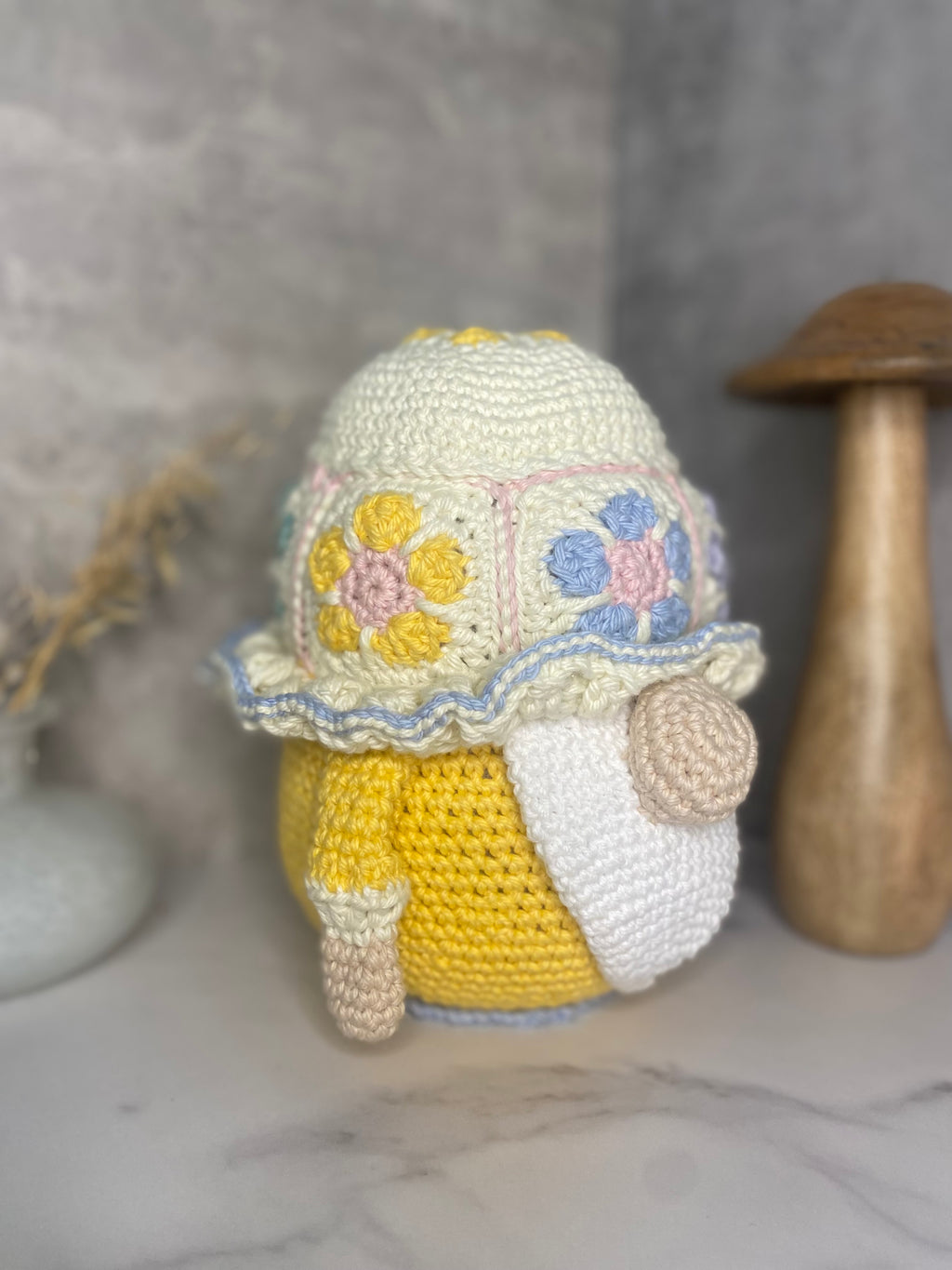 Granny Square Gnome