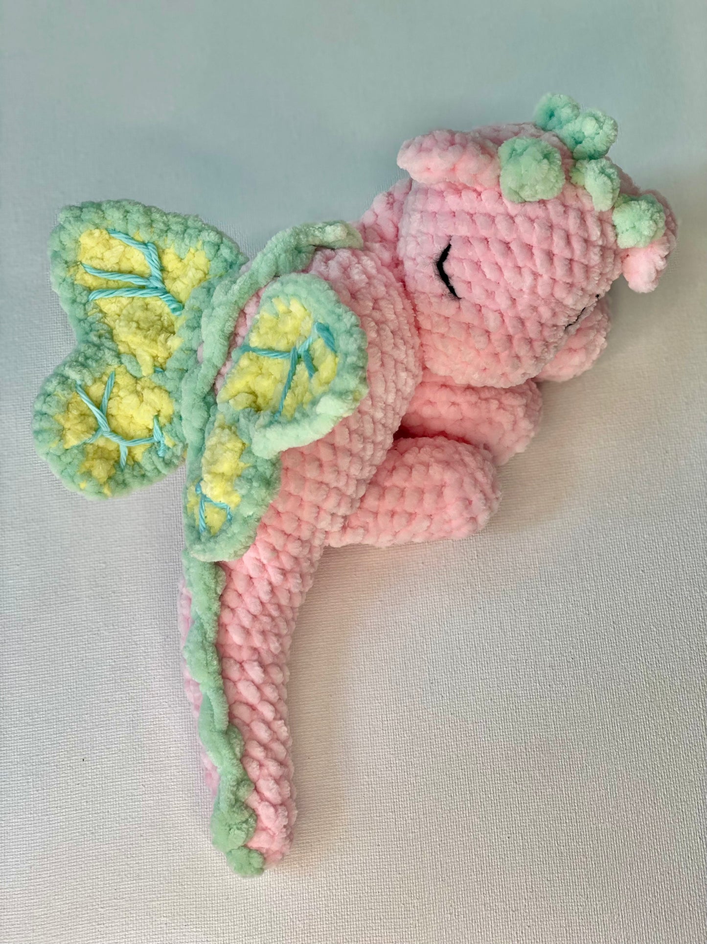 Flora the Sleepy Dragon