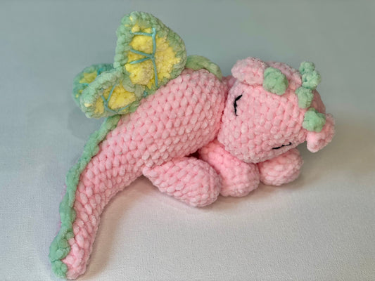 Flora the Sleepy Dragon