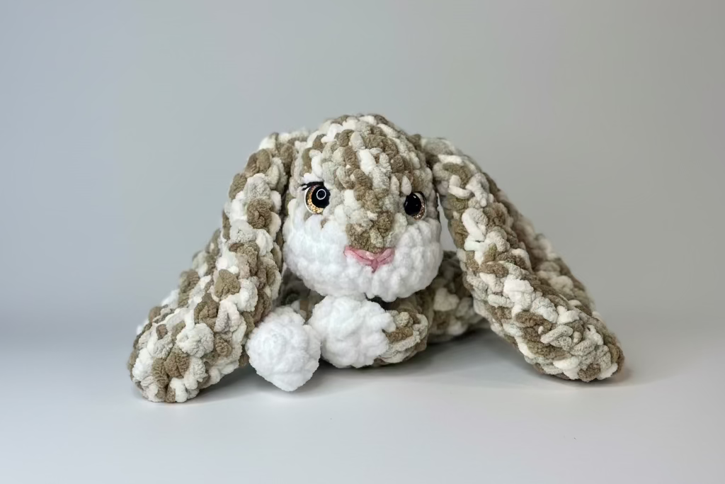 Speckled Bunny Lovey
