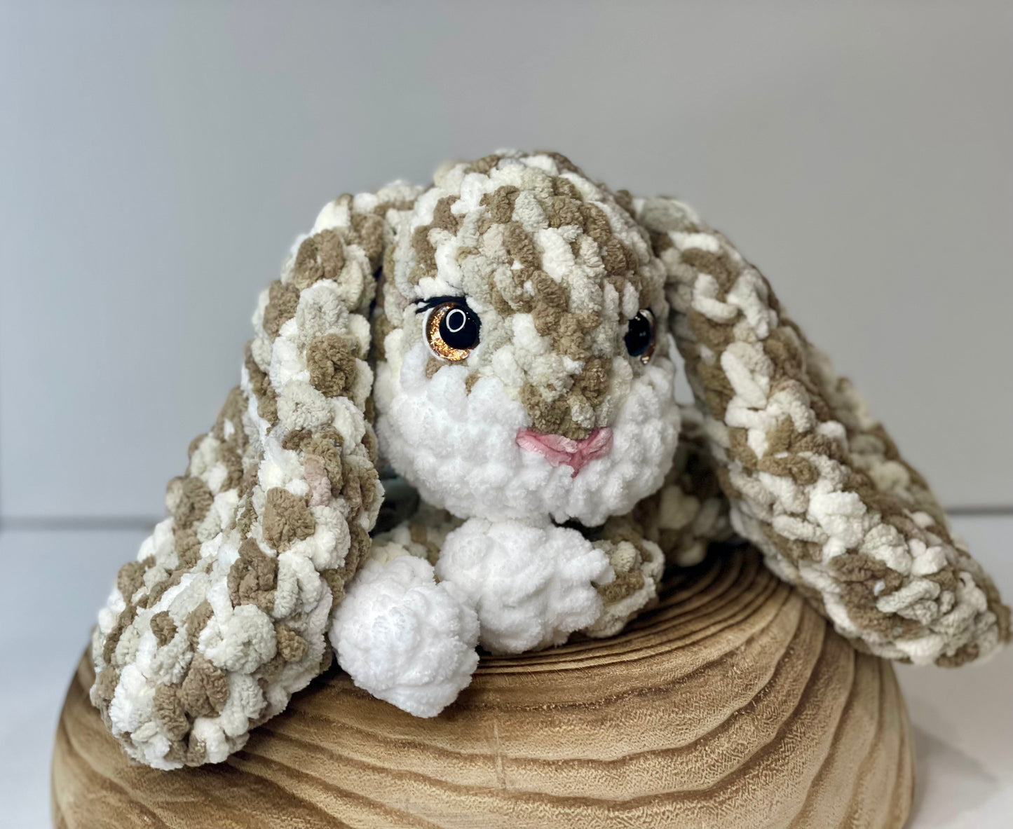 Speckled Bunny Lovey