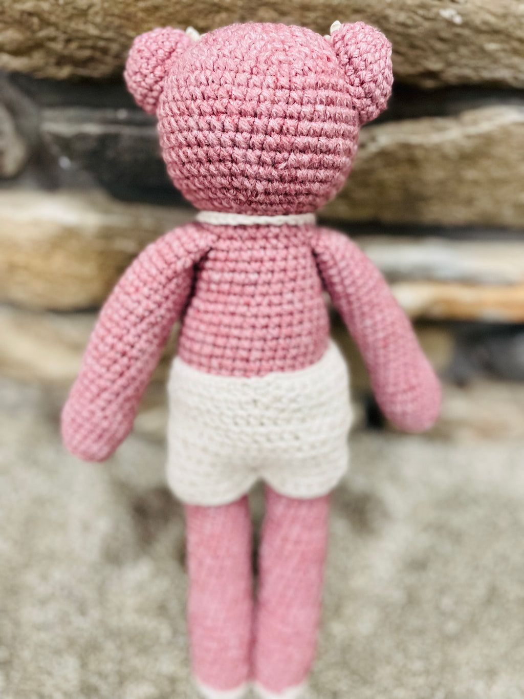 Dina the dolly bear