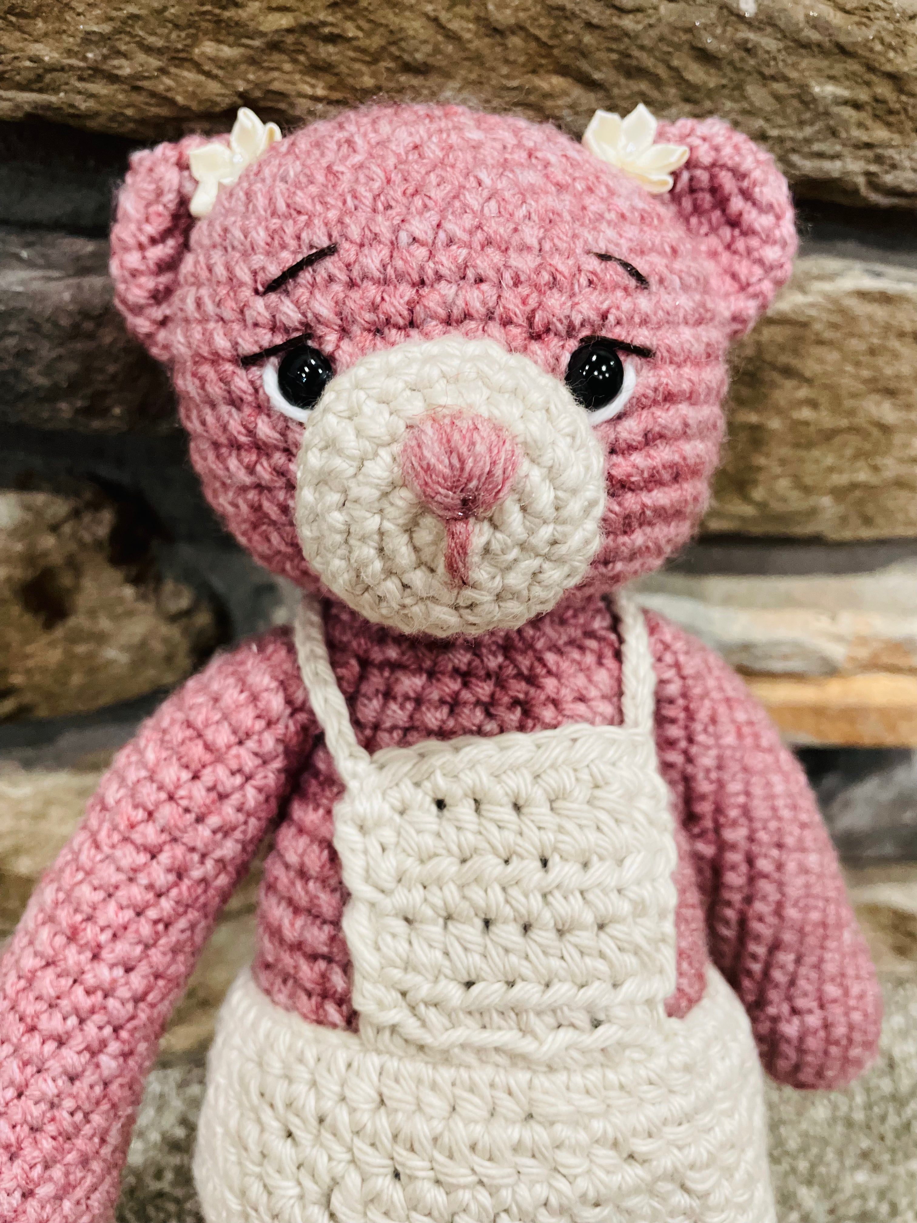 Dina the dolly bear