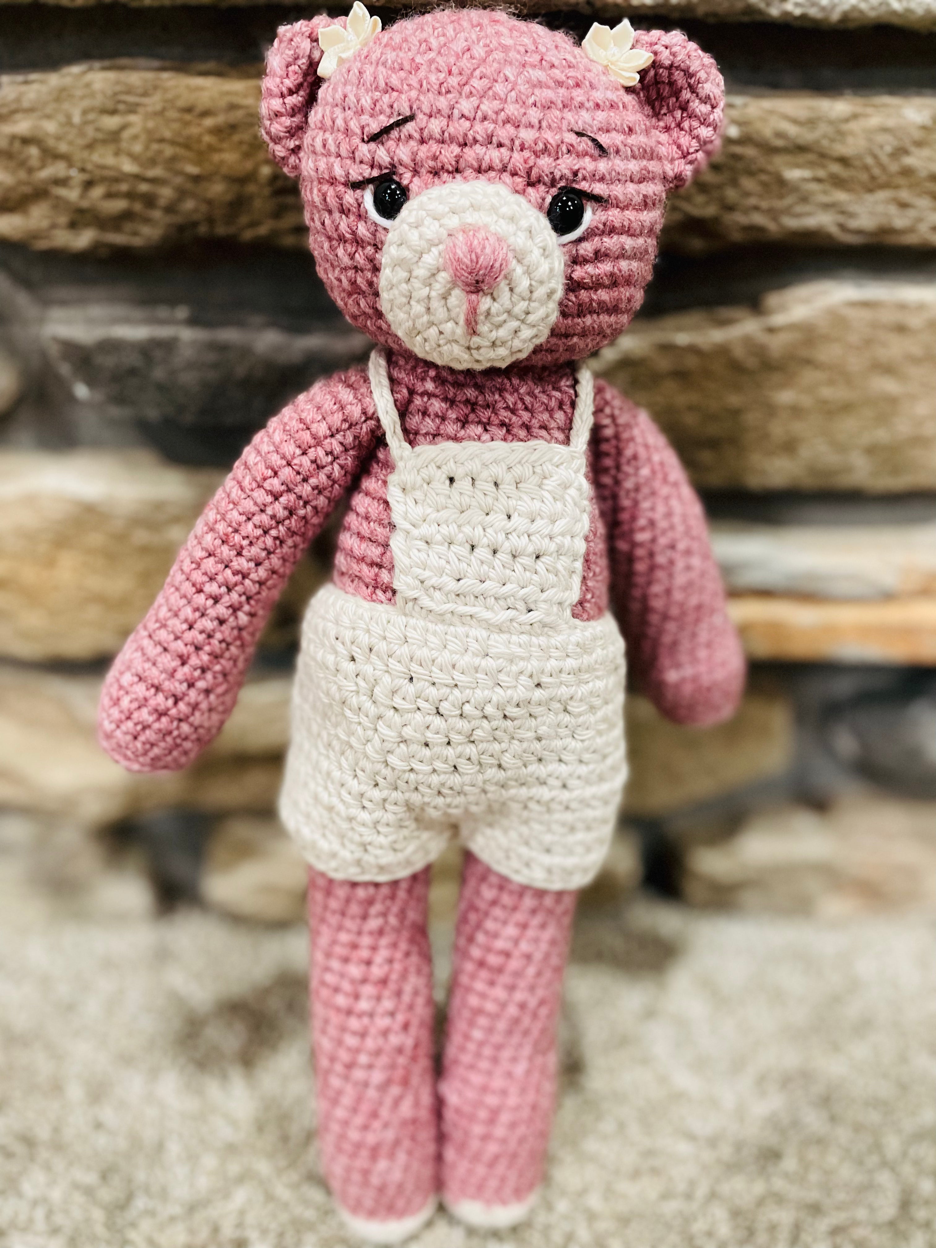 Dina the dolly bear