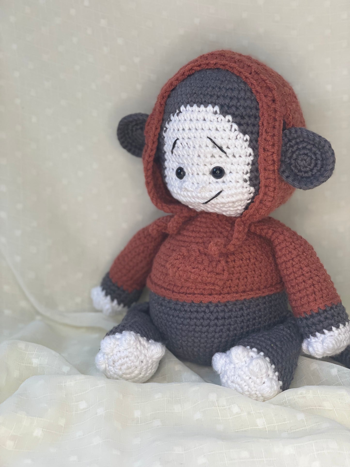 Mickey the baby Monkey