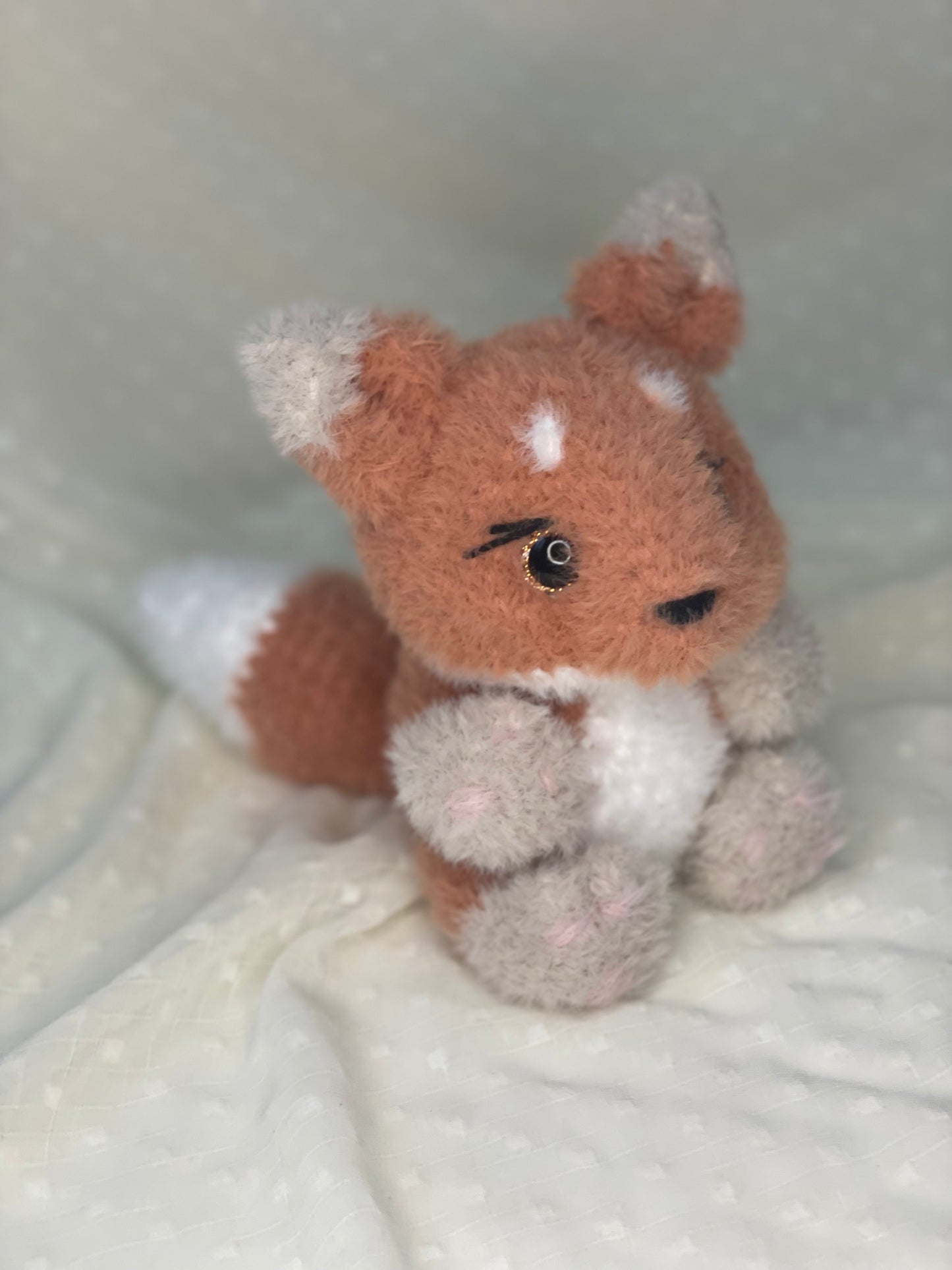 Fancy the chubby Fox