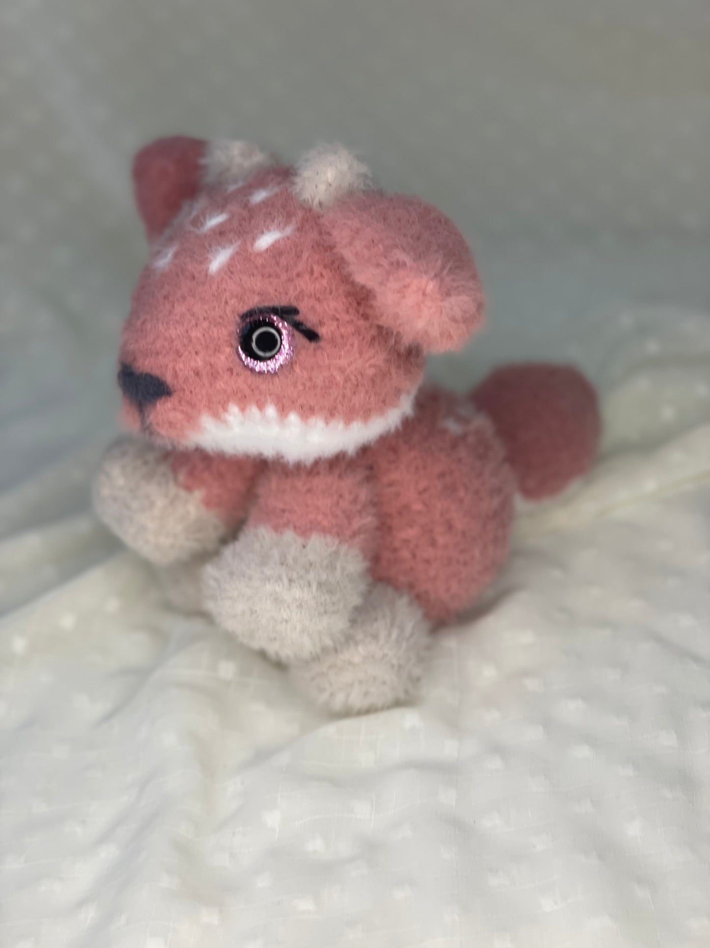Rose the chubby baby deer