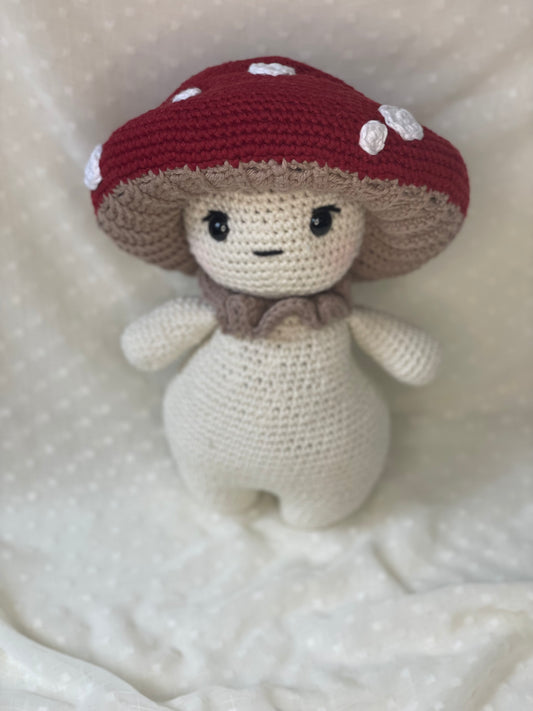Milly the mushroom doll