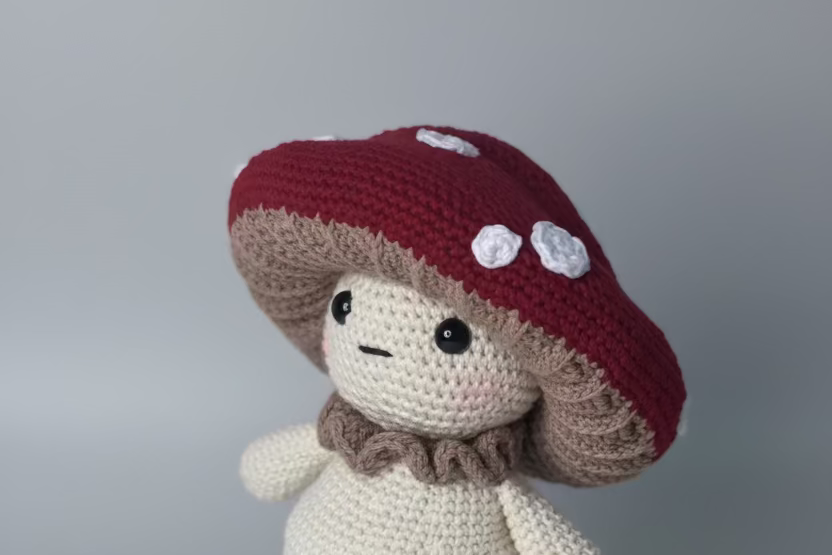 Milly the Mushroom Doll