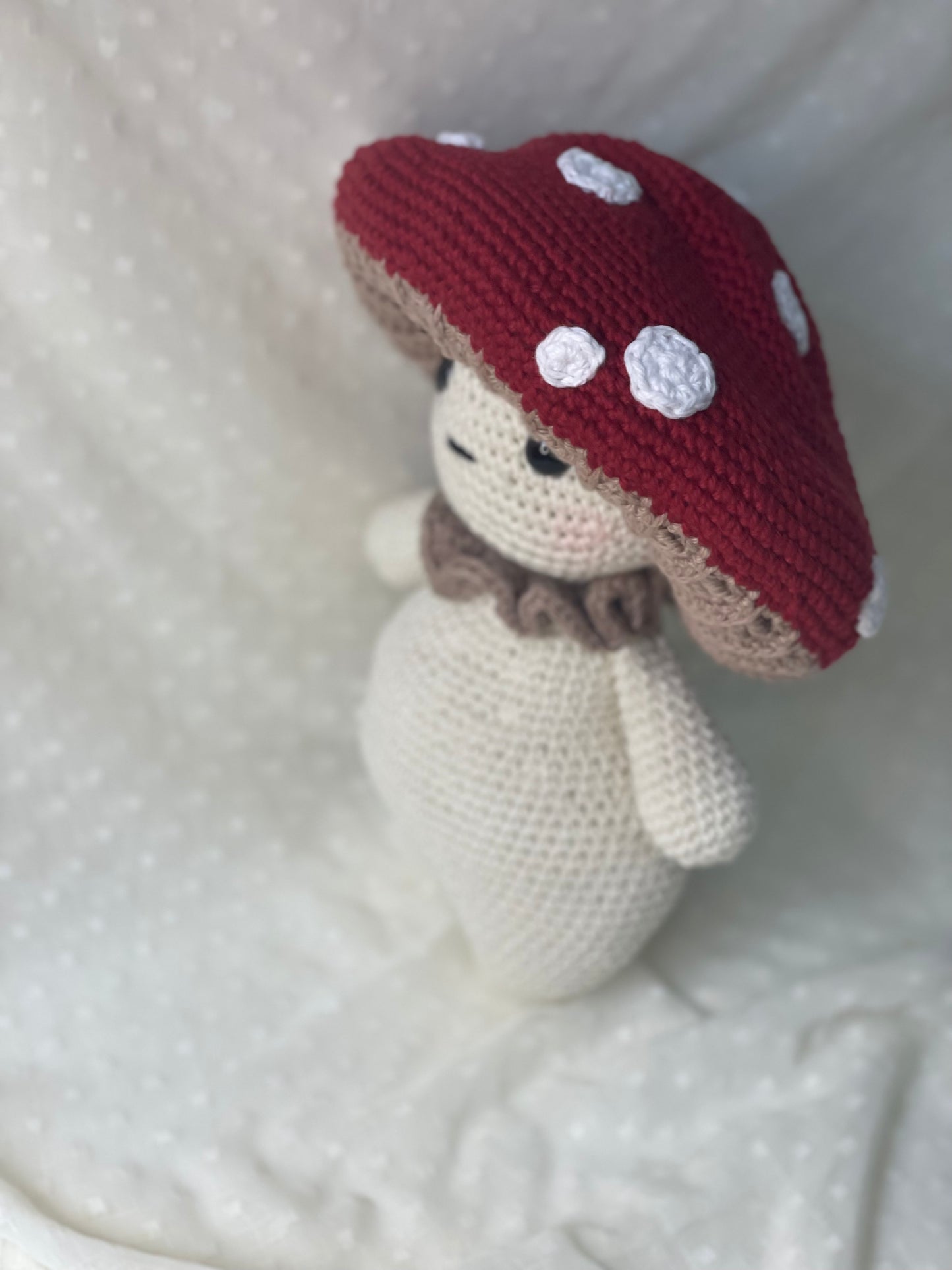 Milly the mushroom doll