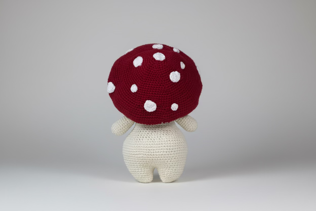 Milly the Mushroom Doll