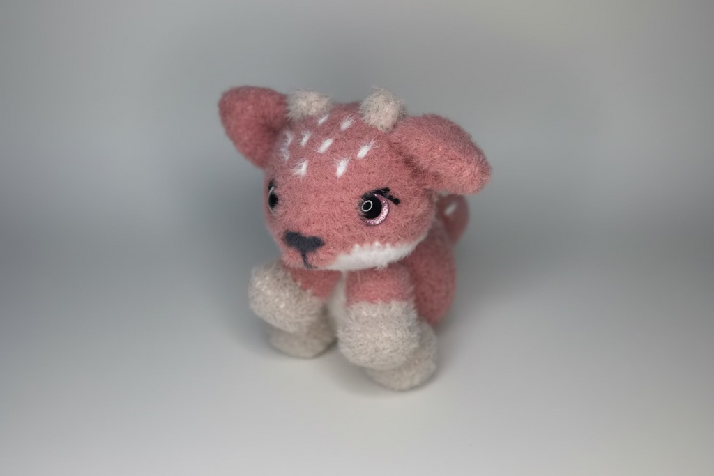 Rose the Pink Deer