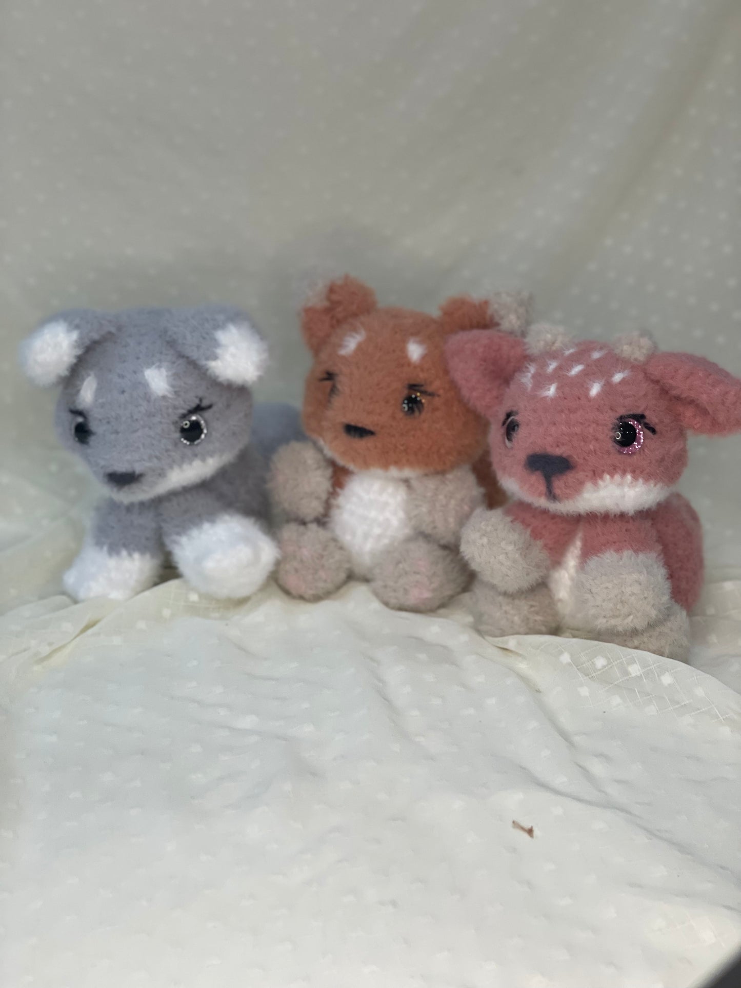 Rose the chubby baby deer