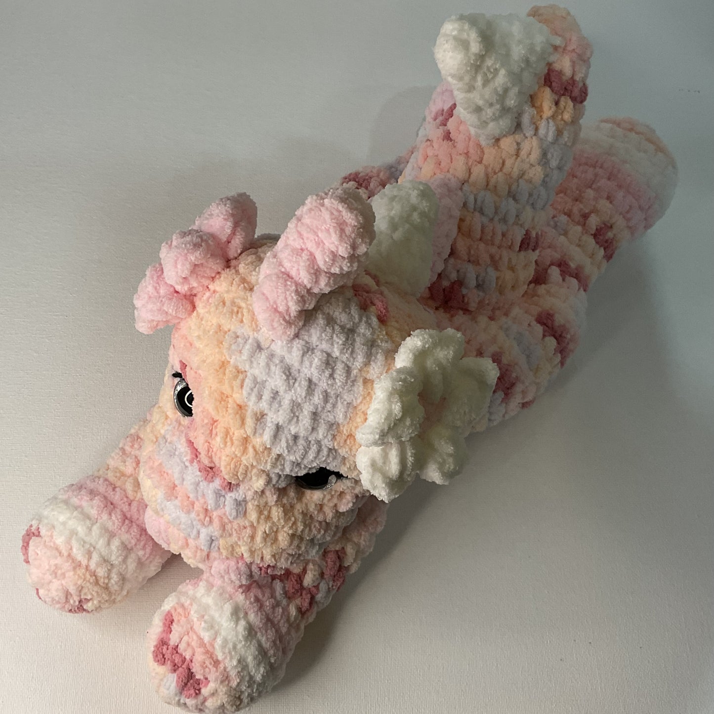 Flora the baby dinosaur