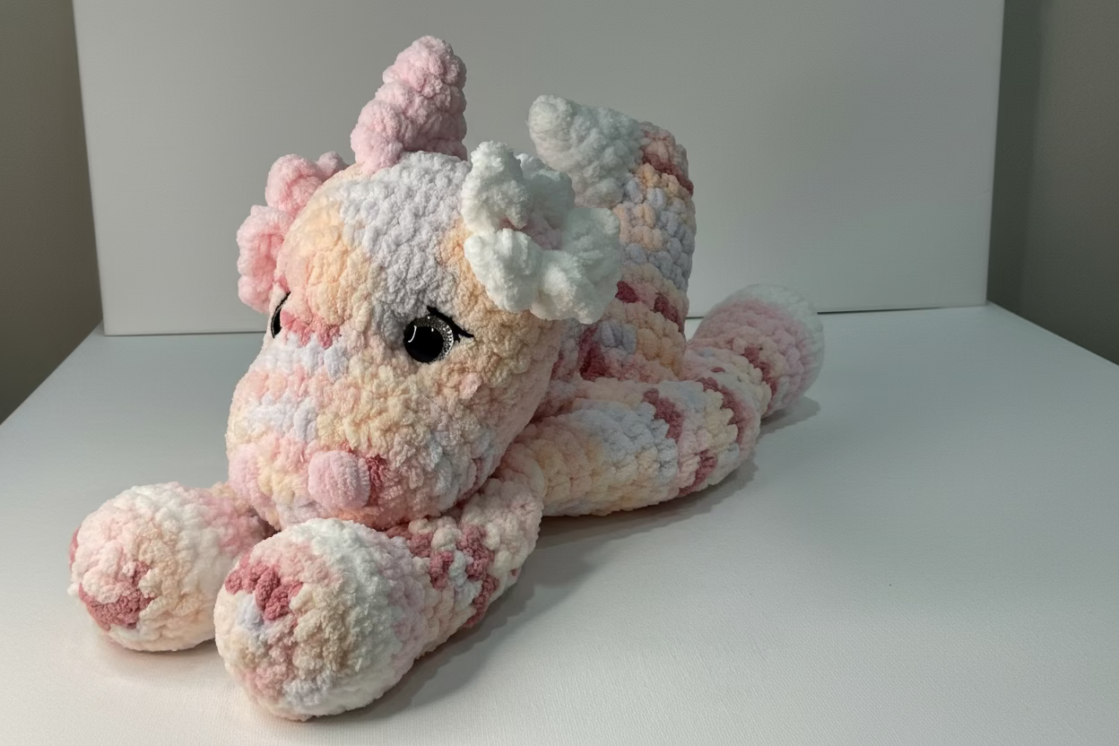 Flora the baby dinosaur