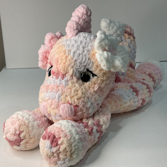 Flora the baby dinosaur