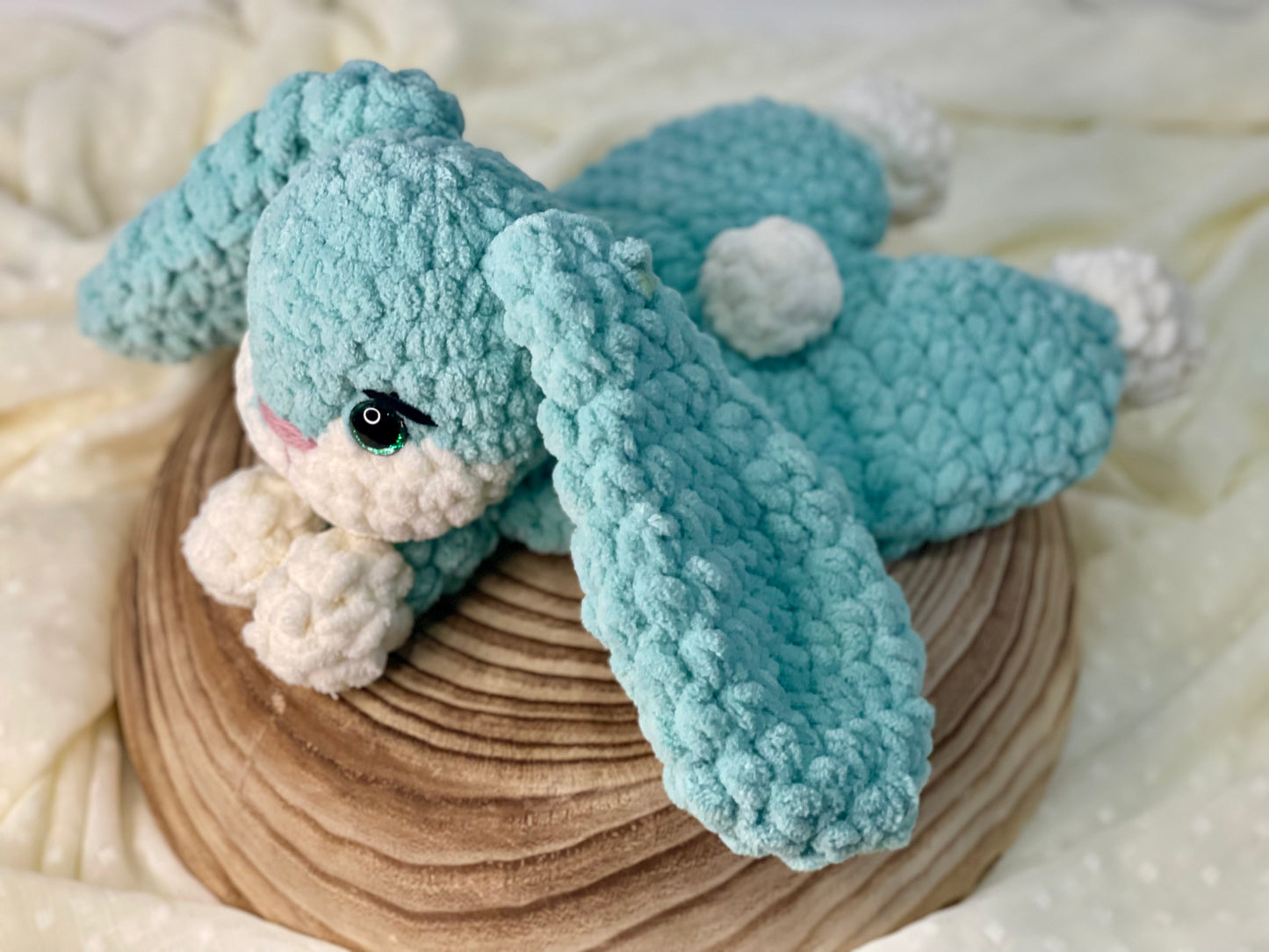 River the baby bunny