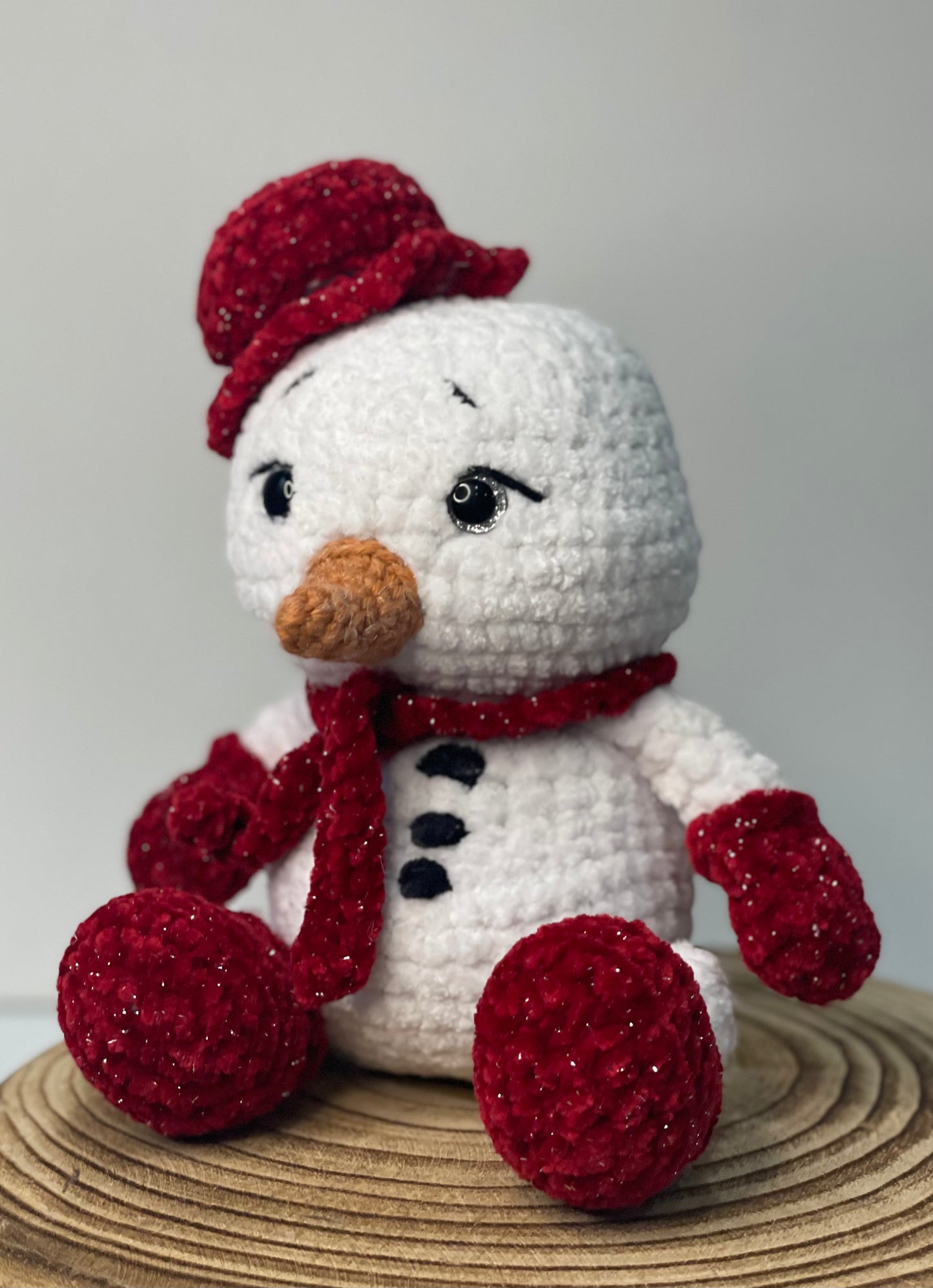 Snowball the weighted snow baby