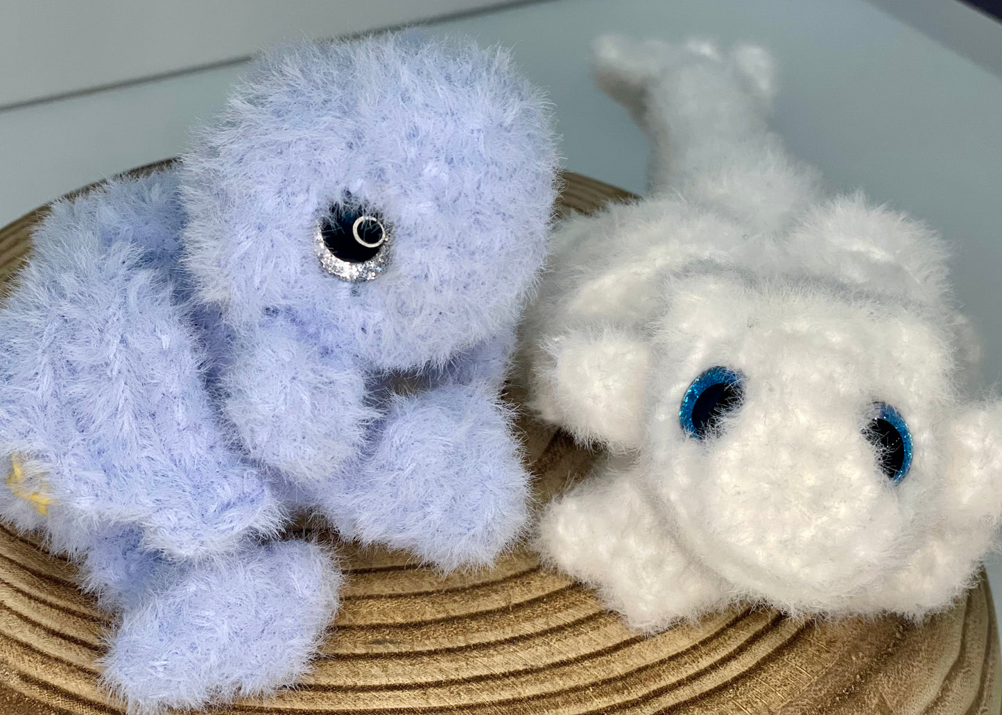 Arctic the white bliss dragon