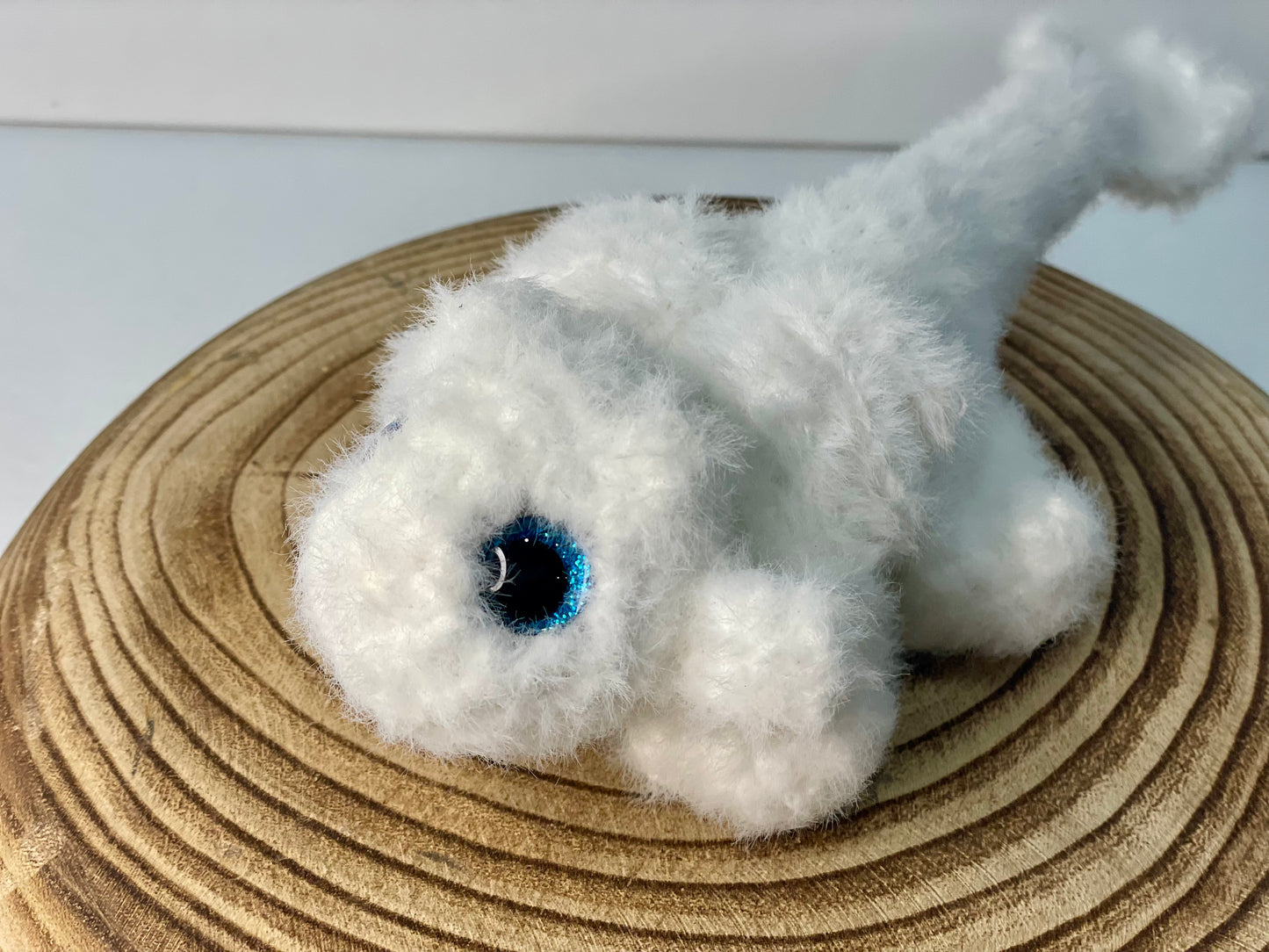 Arctic the white bliss dragon