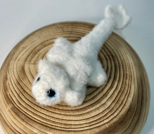 Arctic the white bliss dragon