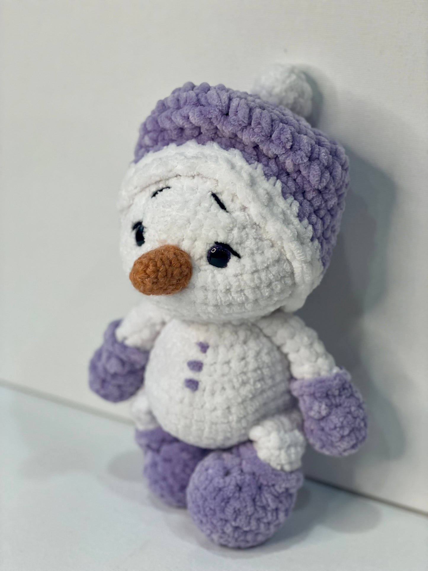 Penny the purple snow baby