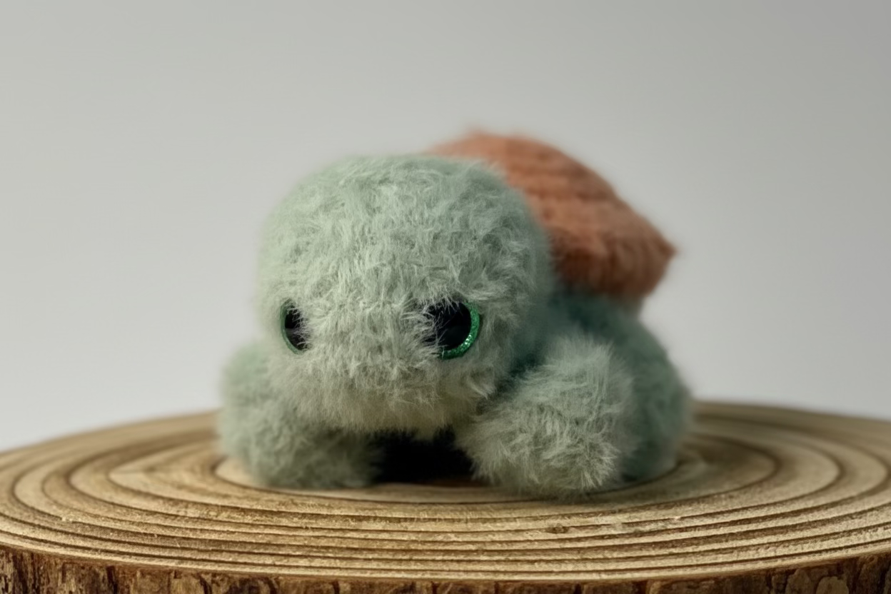 Theo the Tiny Turtle