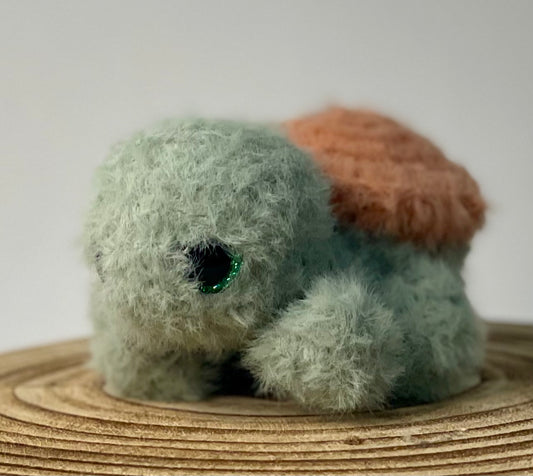 Theo the tiny turtle