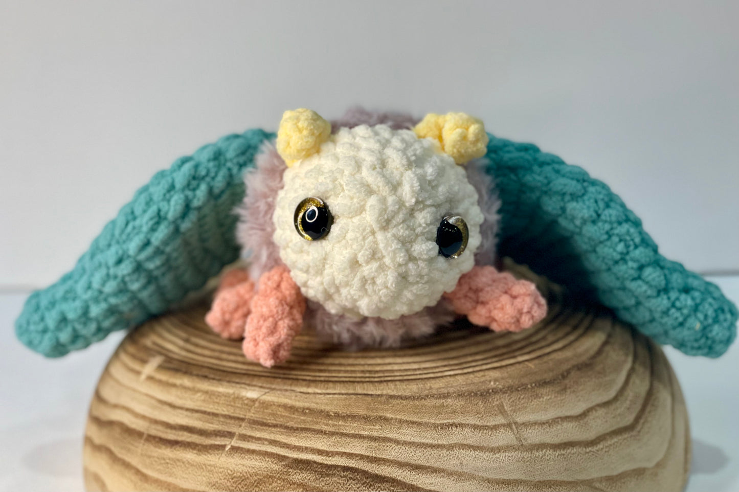 Gardenia the Luna moth