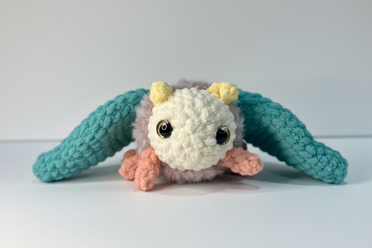 Gardenia the Luna moth