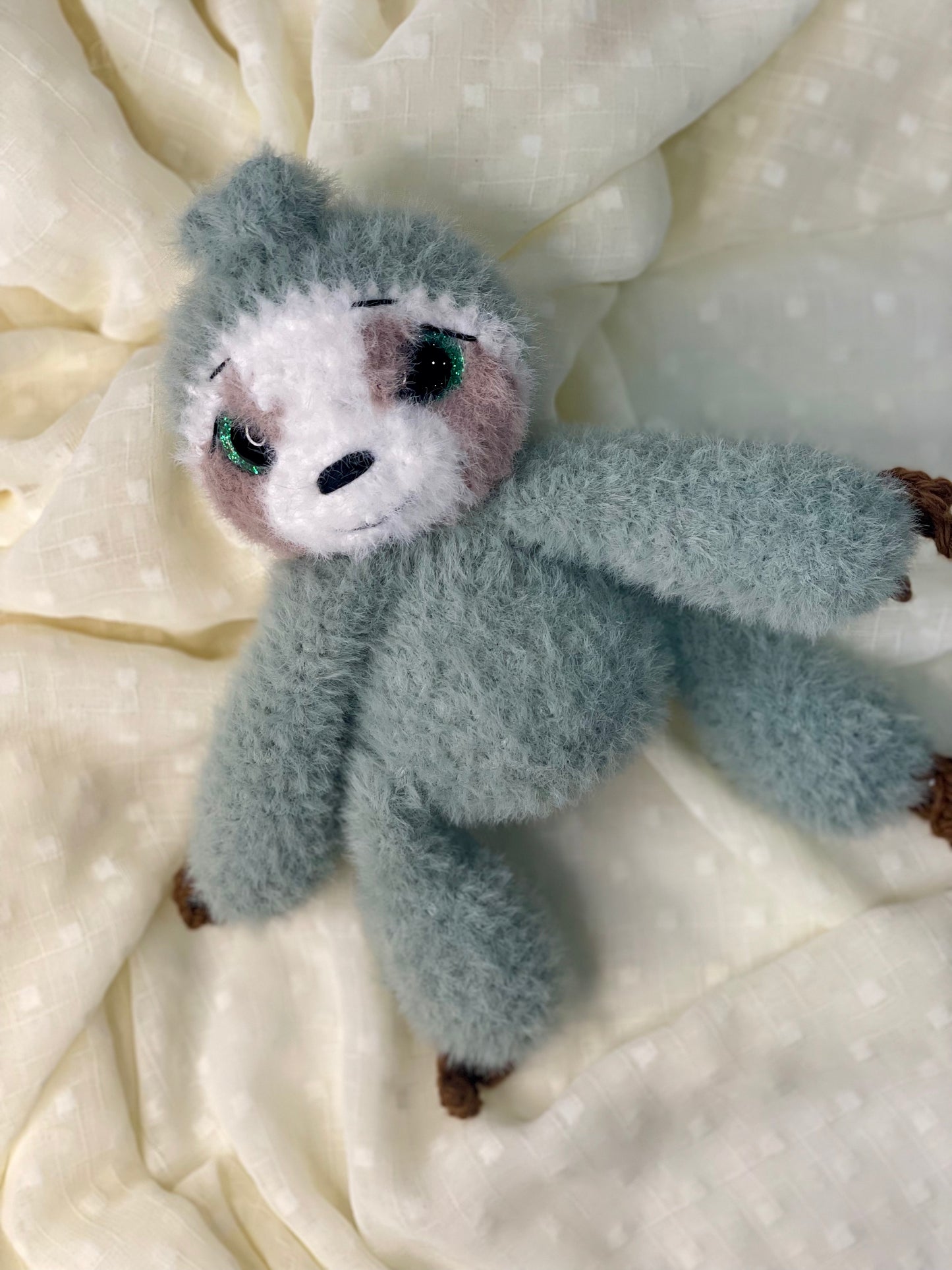 Jimmy the baby sloth