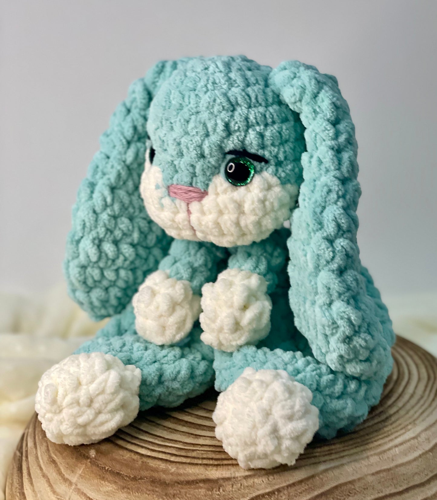 River the baby bunny