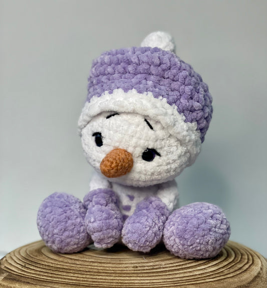 Penny the purple snow baby