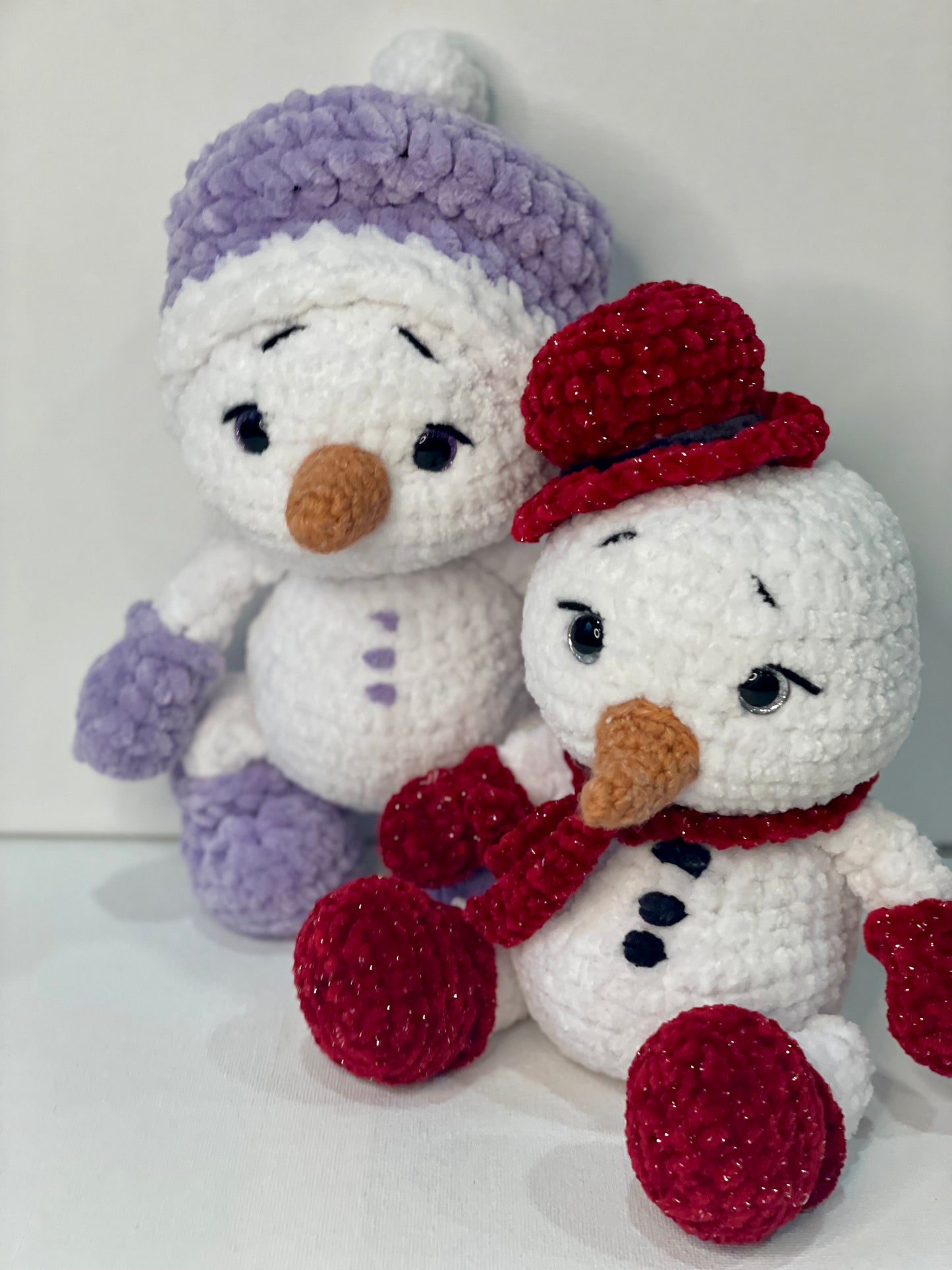 Penny the purple snow baby