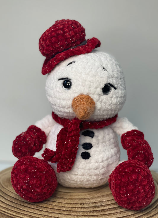 Snowball the weighted snow baby