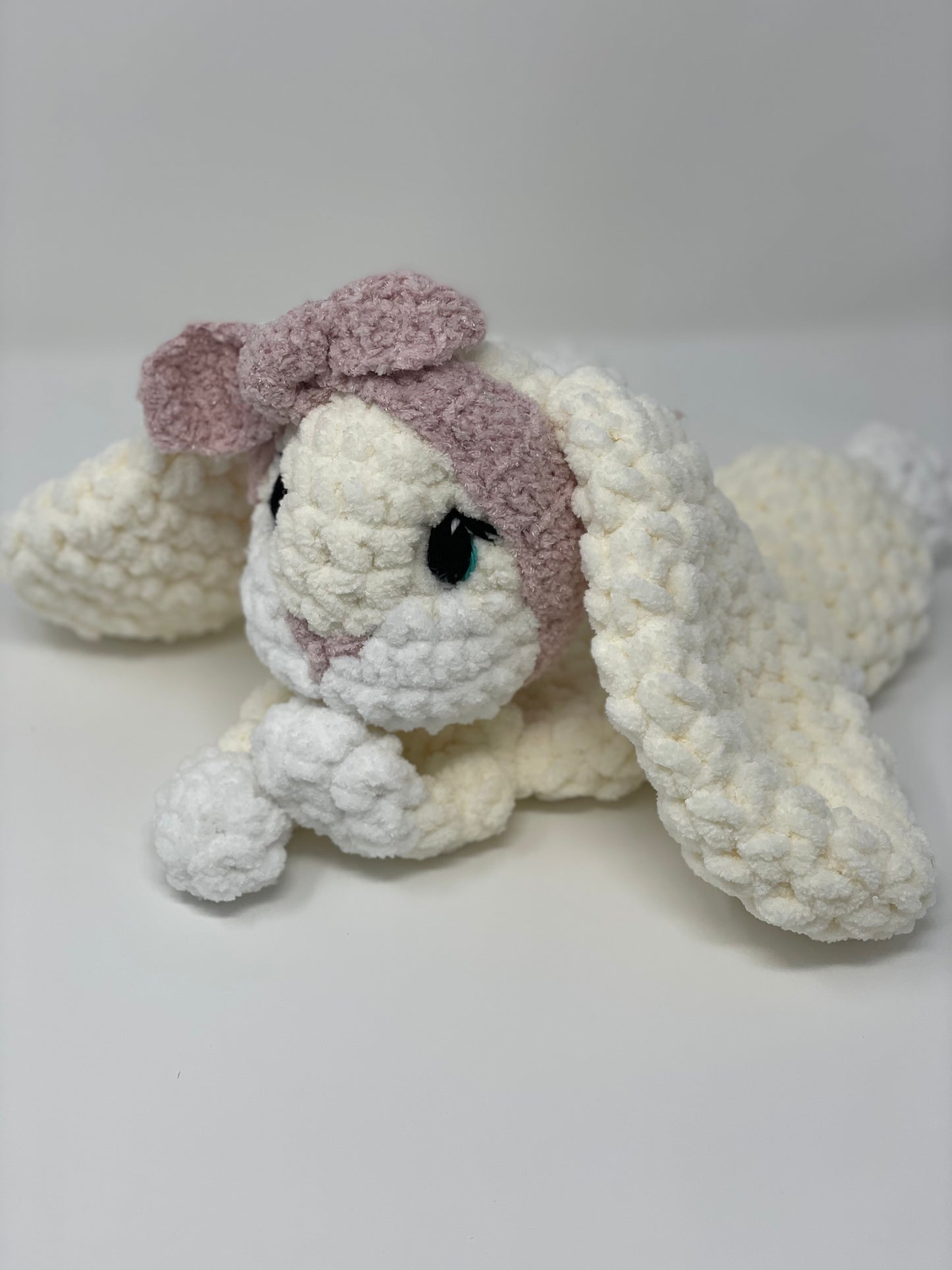Vanilla bunny lovey