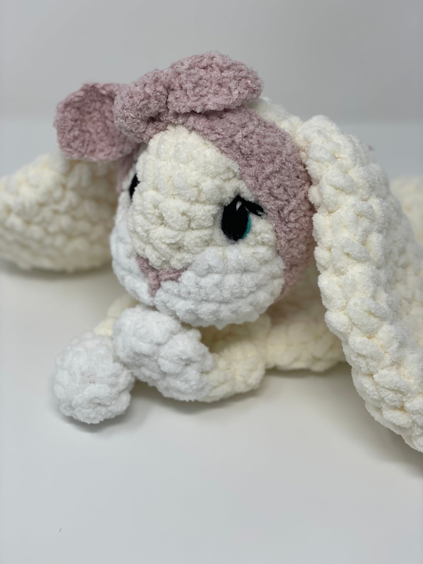 Vanilla bunny lovey