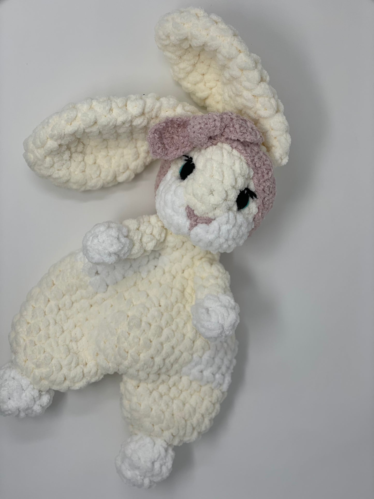 Vanilla bunny lovey