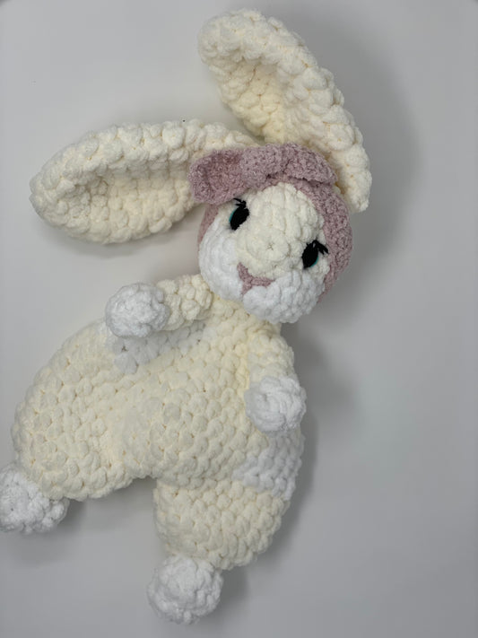 Vanilla bunny lovey