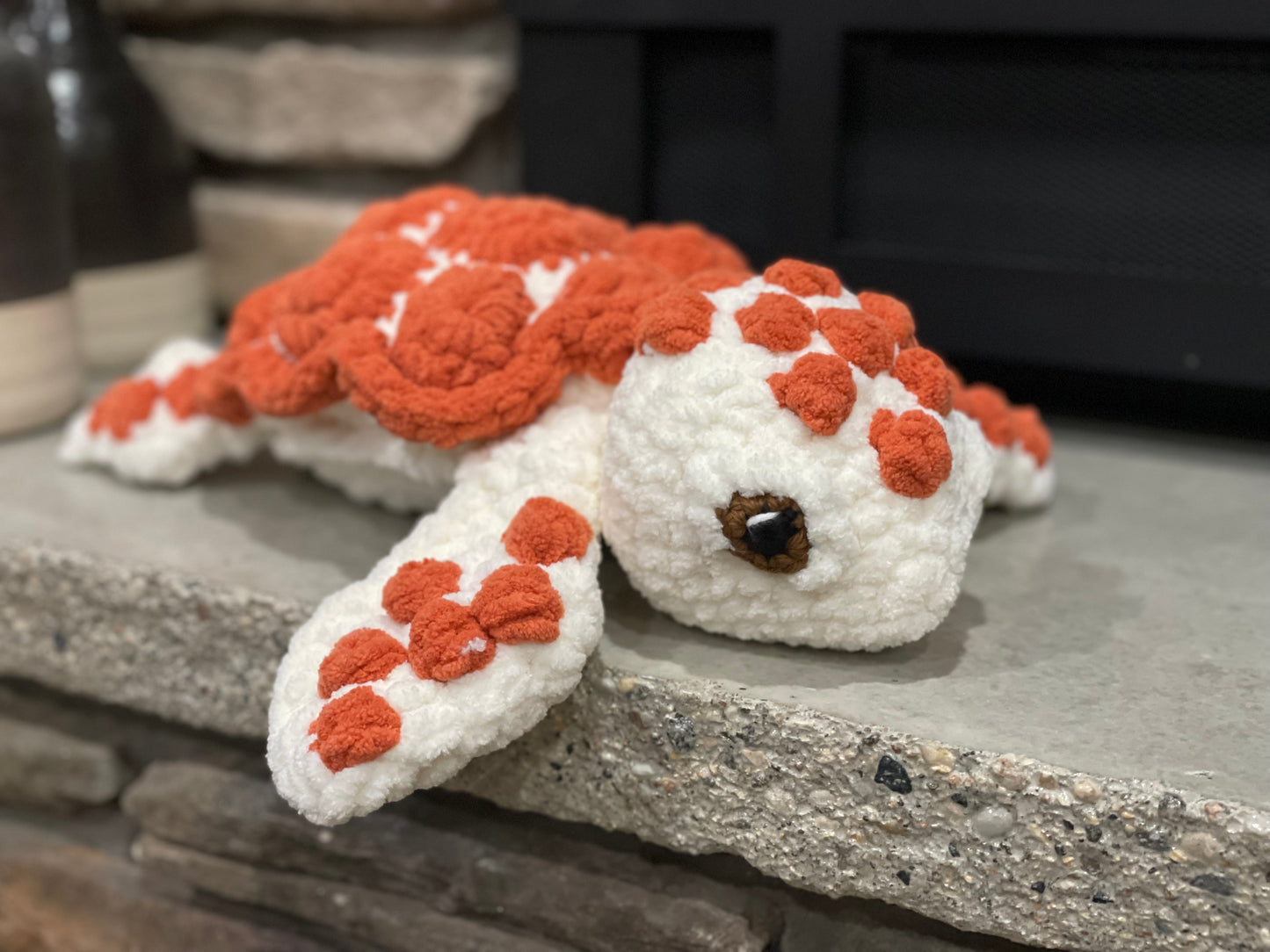 Goldie the Sea Turtle