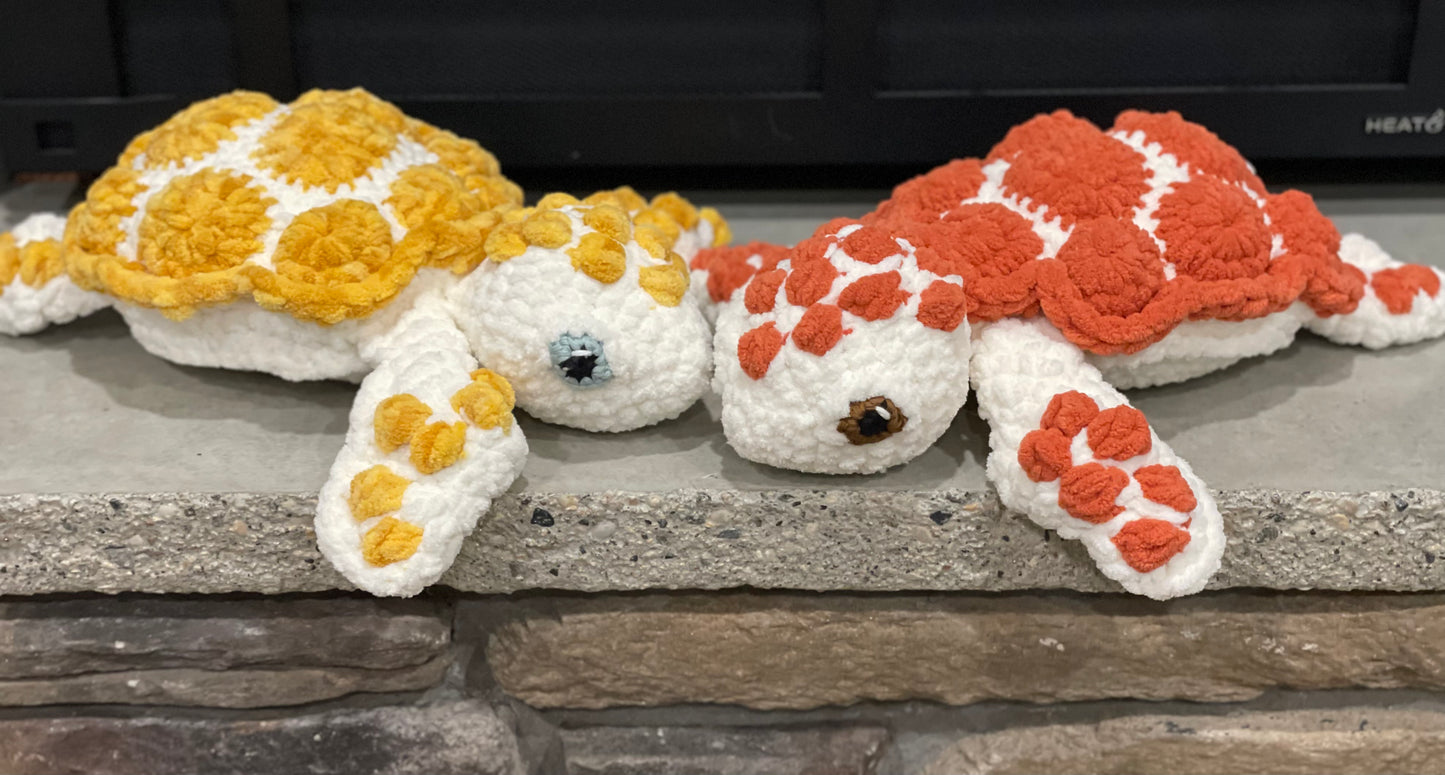 Goldie the Sea Turtle