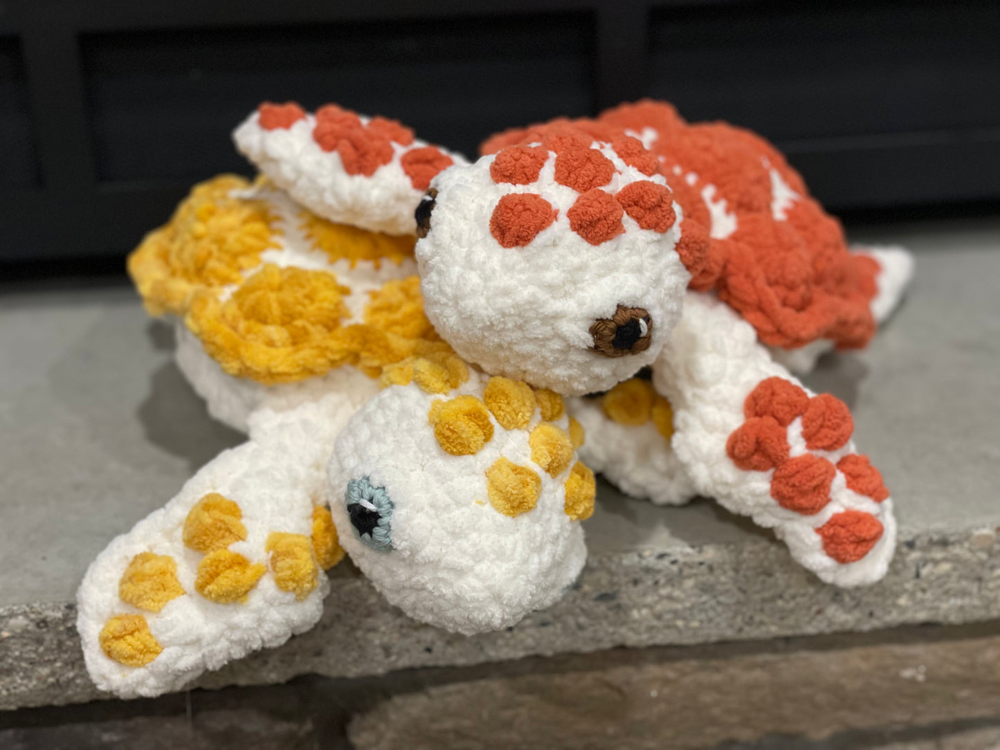 Goldie the Sea Turtle