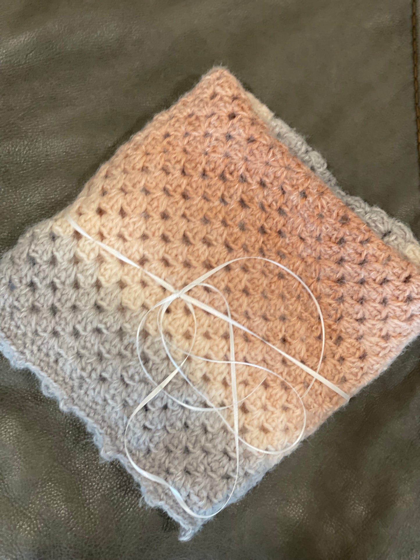 Crochet baby blanket