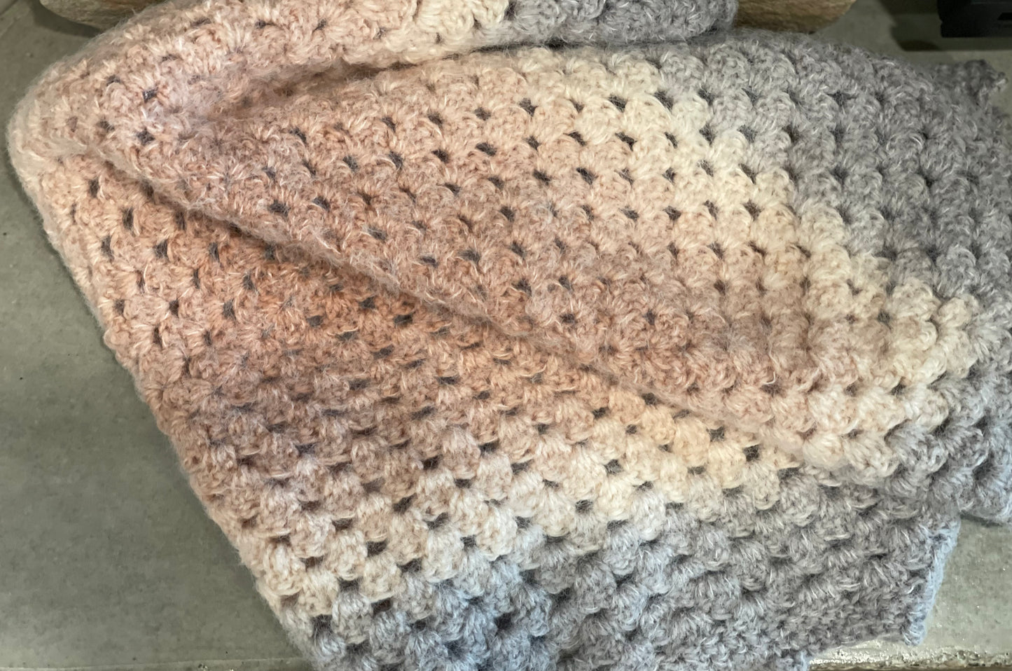 Crochet baby blanket