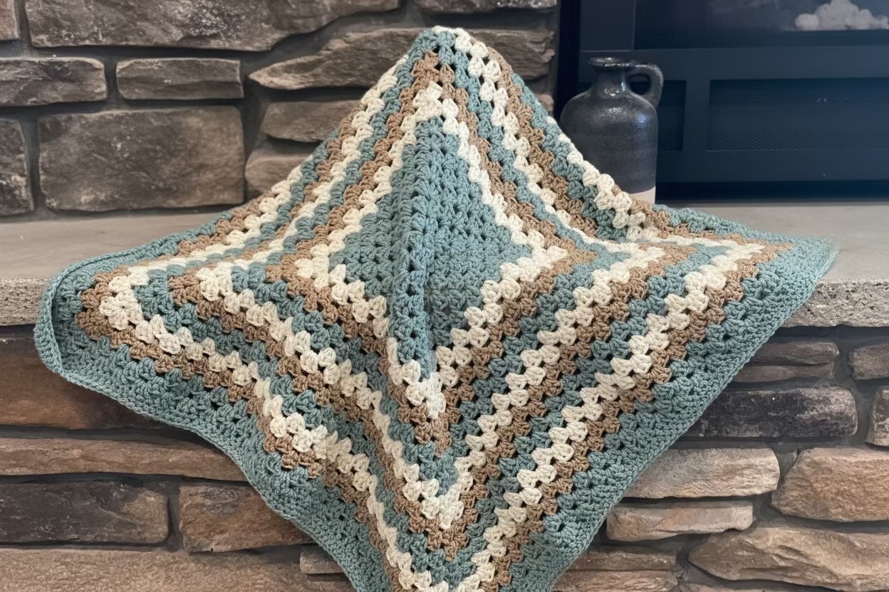 Crochet Baby Blanket