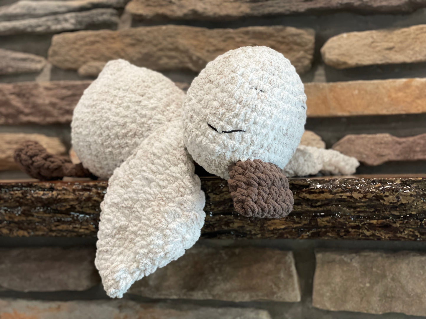 Ollie the Sleepy duckling