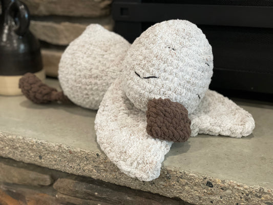 Ollie the Sleepy duckling